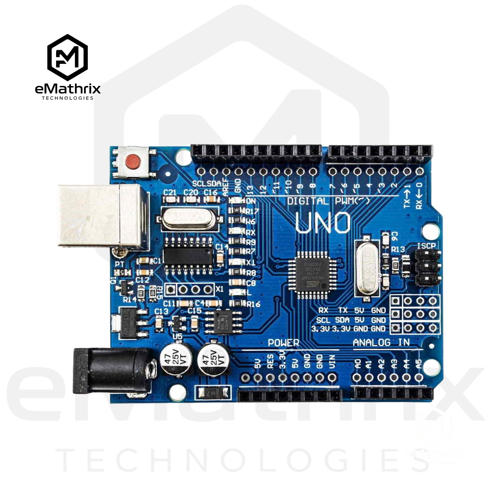 Arduino Uno R3 (CH340 Clone)
