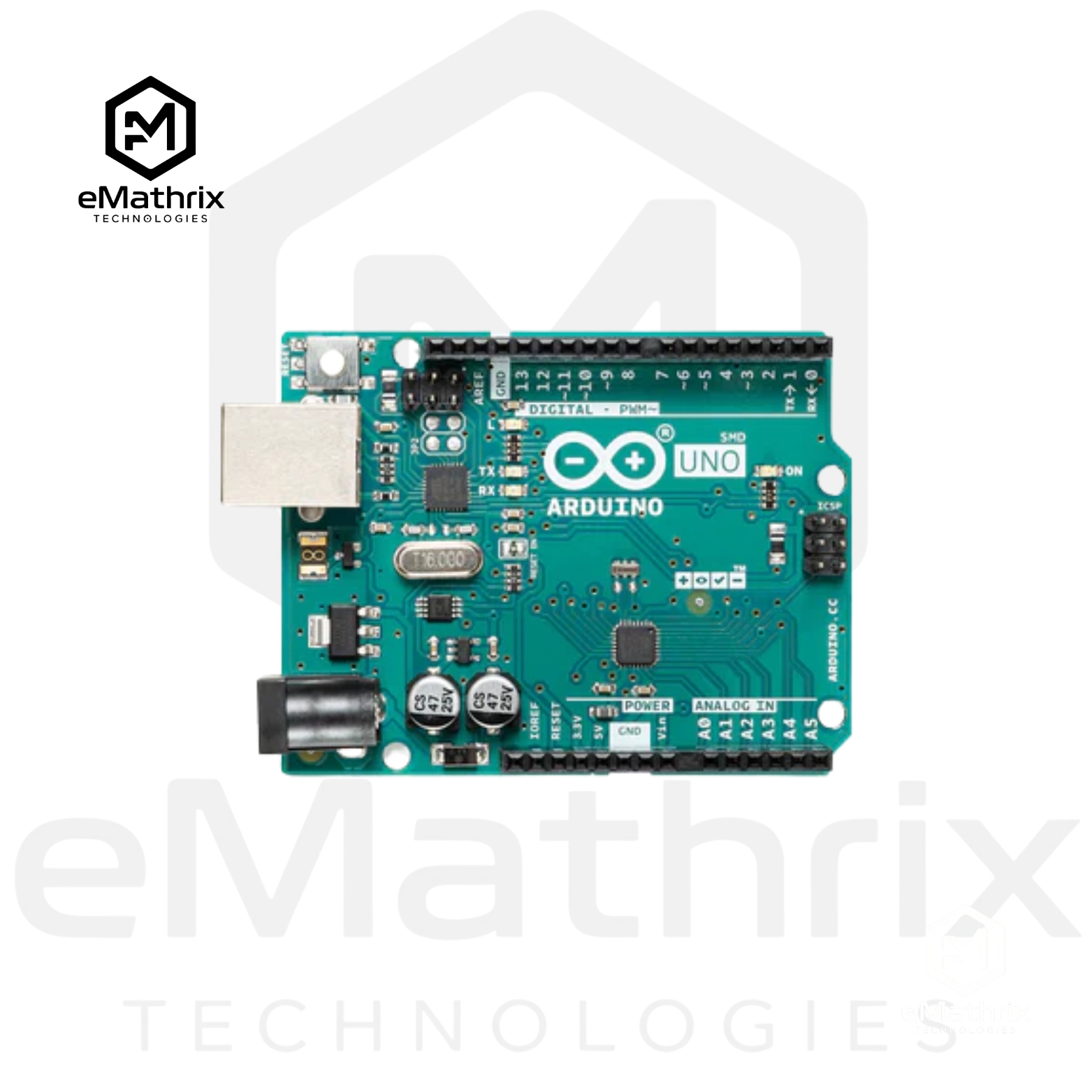 Arduino Uno R3 SMD (Original)